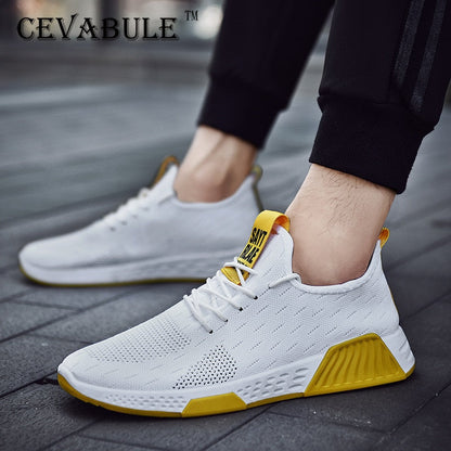Sleek AirMesh Sneakers | Breathable | Lightweight Comfort for Everyday Wear