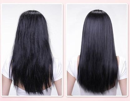 Sleek Hair Straightener Comb | Quick Detangle