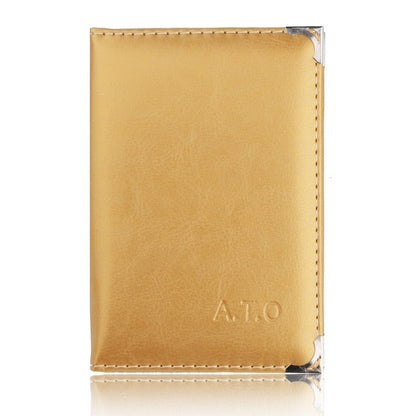 Sleek Passport Holder | Multi-Compartment Passport Holder with Card Slots