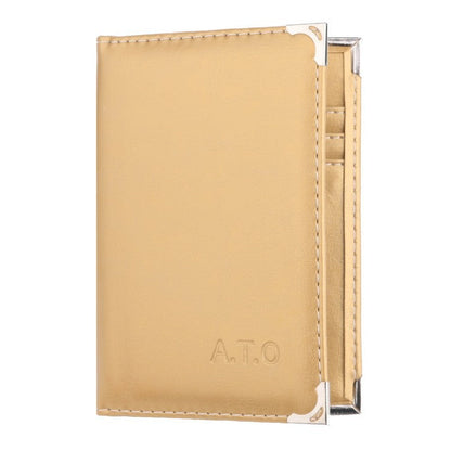 Sleek Passport Holder | Multi-Compartment Passport Holder with Card Slots