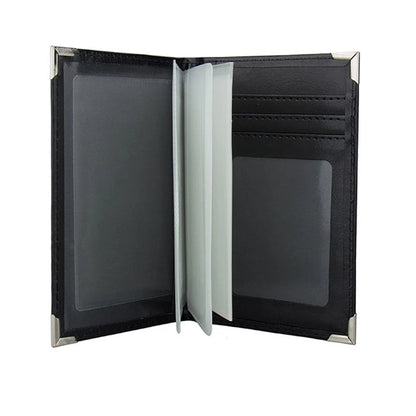 Sleek Passport Holder | Multi-Compartment Passport Holder with Card Slots