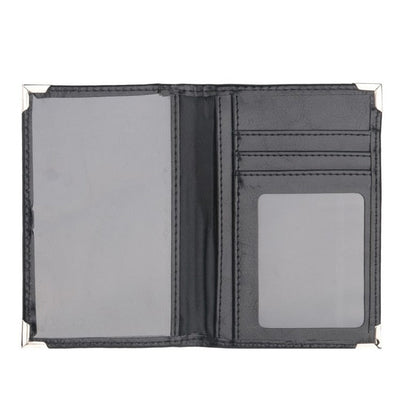Sleek Passport Holder | Multi-Compartment Passport Holder with Card Slots