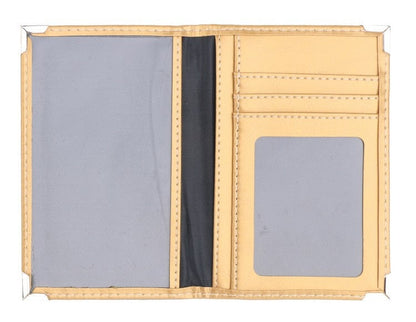 Sleek Passport Holder | Multi-Compartment Passport Holder with Card Slots