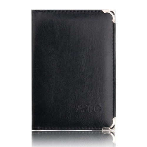 Sleek Passport Holder | Multi-Compartment Passport Holder with Card Slots
