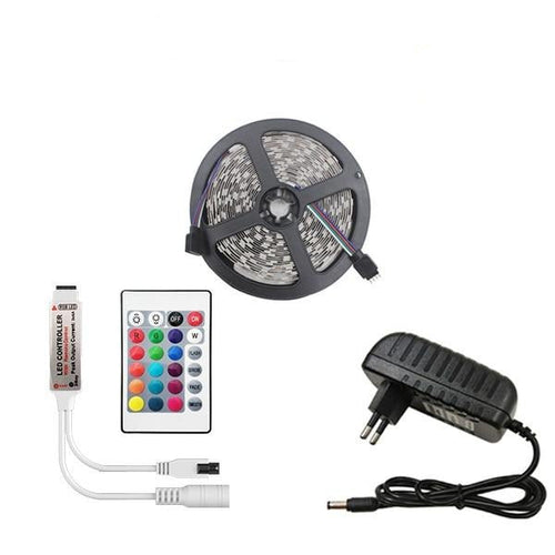 Smart LED Strip Lights | Bluetooth Controlled & Customizable RGB Lighting