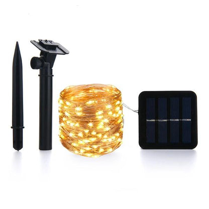 Solar String Lights | Eco-Friendly Solar Decorative Lights