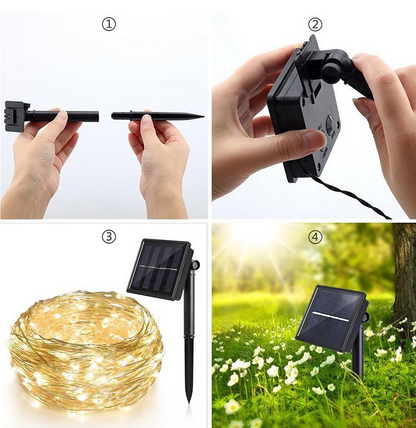 Solar String Lights | Eco-Friendly Solar Decorative Lights