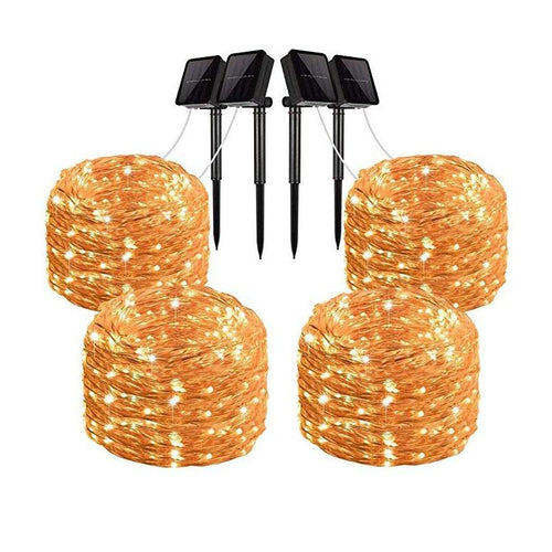 Solar String Lights | Outdoor Waterproof | Eco-Friendly Illumination