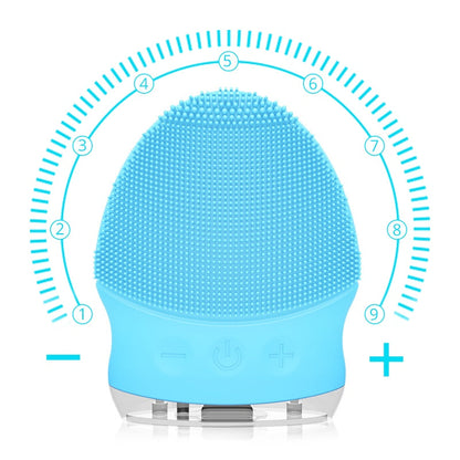 Sonic Facial Cleansing Brush | Vibrating Silicone Exfoliator