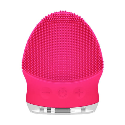 Sonic Facial Cleansing Brush | Vibrating Silicone Exfoliator