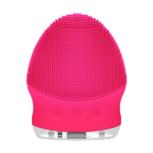 Sonic Facial Cleansing Brush | Vibrating Silicone Exfoliator