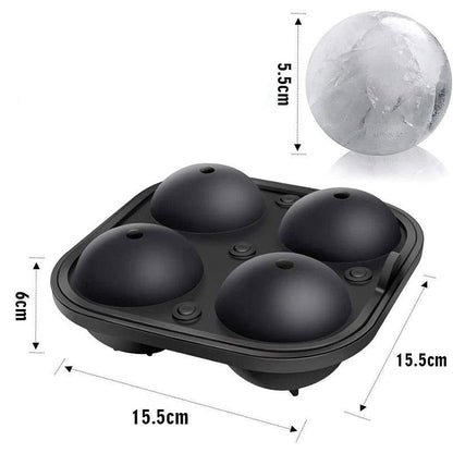Sphere Ice Mold Tray | Perfect Whiskey Ice Balls