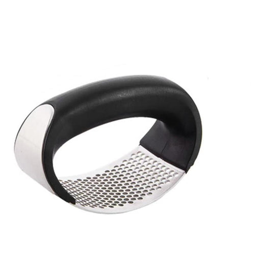 Stainless Steel Garlic Press | Effortless Crushing & Easy Clean