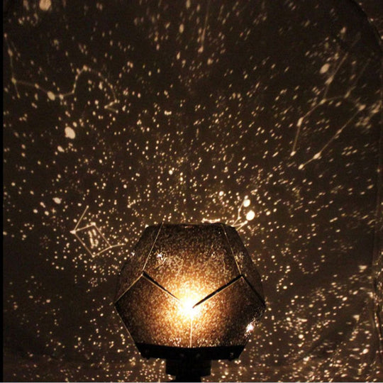 Starry Night Projector Lamp | Immersive Galaxy Experience