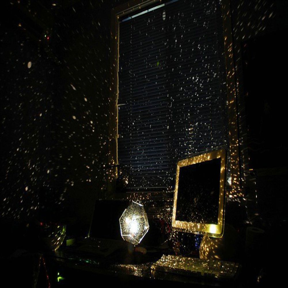 Starry Night Projector Lamp | Immersive Galaxy Experience
