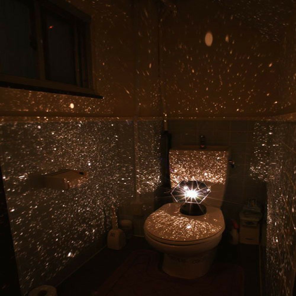 Starry Night Projector Lamp | Immersive Galaxy Experience