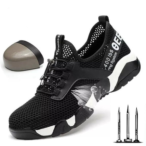 SteelForce Safety Shoes | Lightweight | Durable & Ventilated Protective Footwear