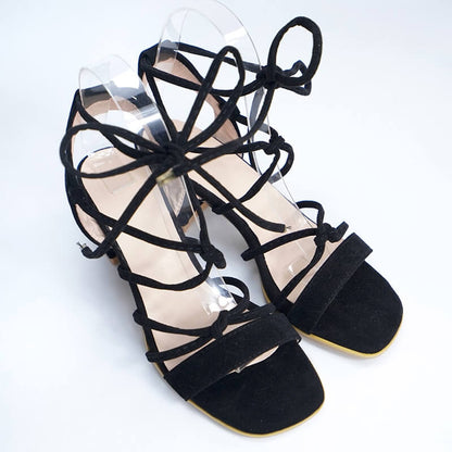 Strappy Block Heel Sandals | Chic | Versatile & Comfortable