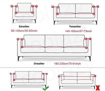 Stretch Sofa Cover | Ultimate Furniture Protection & Style