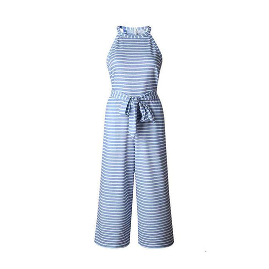 Striped Summer Jumpsuit | Effortless Style