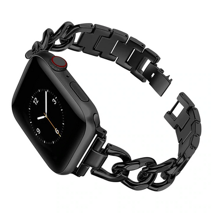 Stylish Apple Watch Band | Elegant Metal Design for a Sophisticated Look