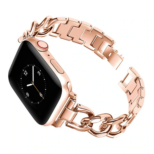 Stylish Apple Watch Band | Elegant Metal Design for a Sophisticated Look