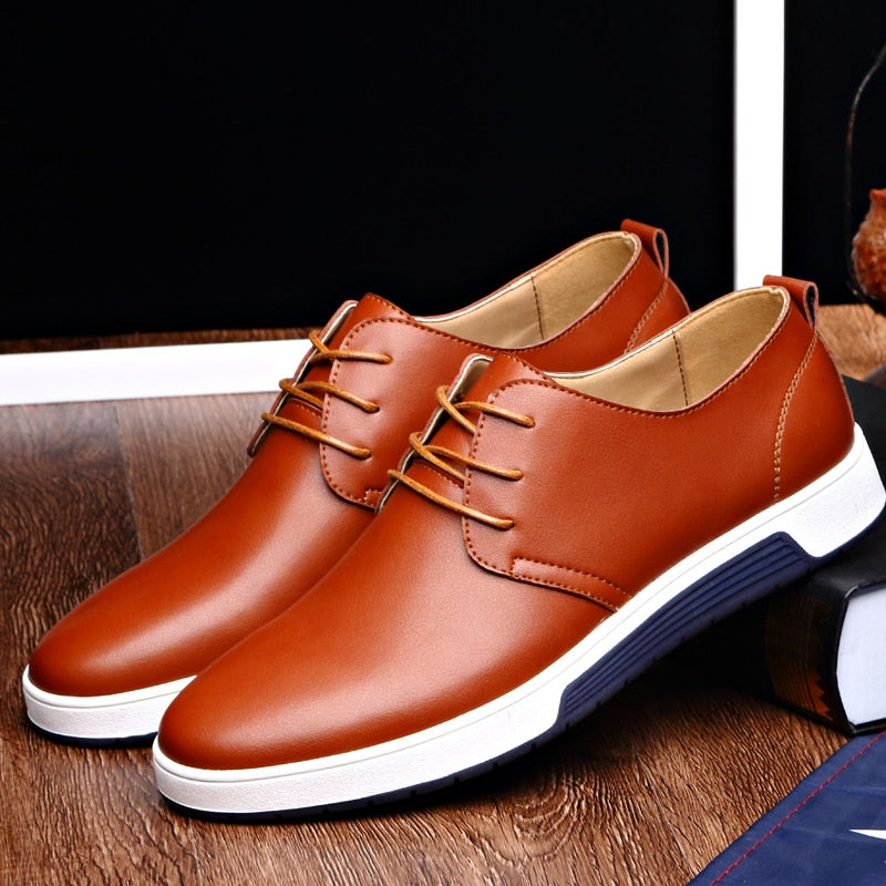 Stylish Oxford Shoes | Breathable Comfort & Timeless Elegance