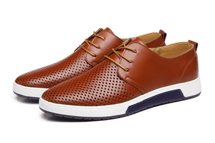 Stylish Oxford Shoes | Breathable Comfort & Timeless Elegance