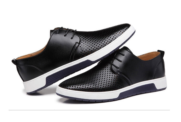 Stylish Oxford Shoes | Breathable Comfort & Timeless Elegance