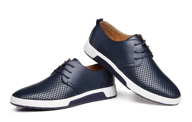 Stylish Oxford Shoes | Breathable Comfort & Timeless Elegance