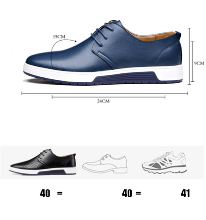 Stylish Oxford Shoes | Breathable Comfort & Timeless Elegance