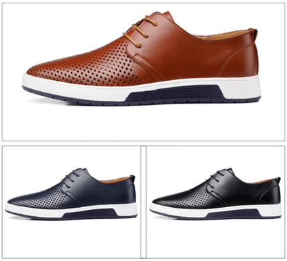Stylish Oxford Shoes | Breathable Comfort & Timeless Elegance