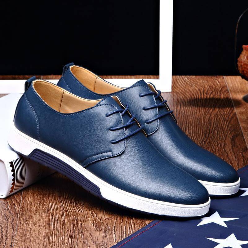 Stylish Oxford Shoes | Breathable Comfort & Timeless Elegance