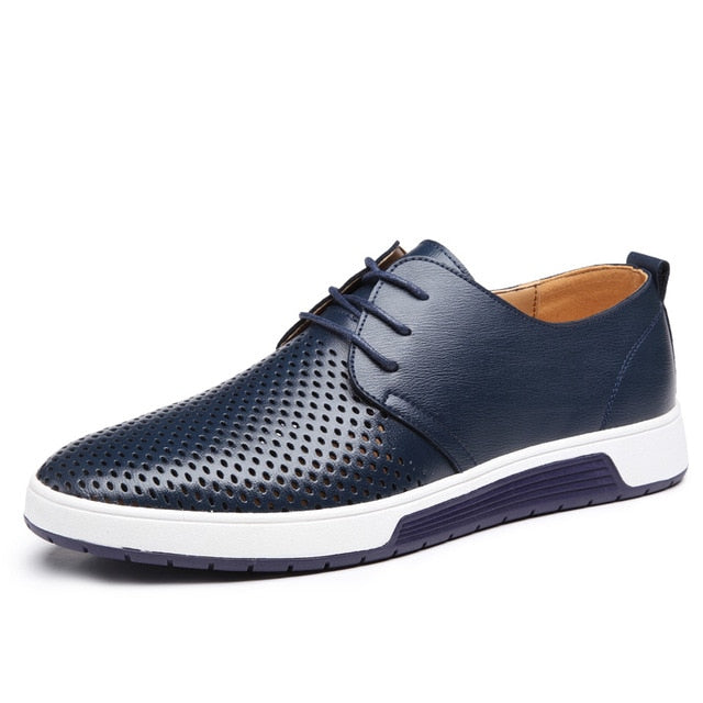 Stylish Oxford Shoes | Breathable Comfort & Timeless Elegance