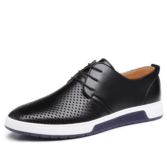 Stylish Oxford Shoes | Breathable Comfort & Timeless Elegance