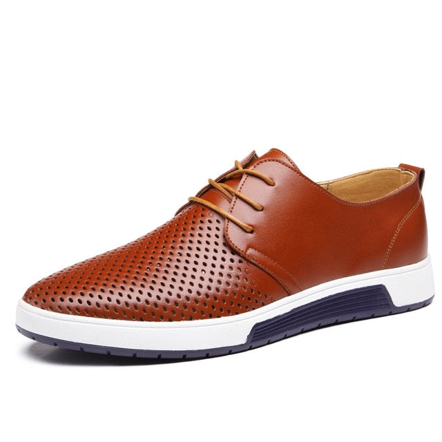 Stylish Oxford Shoes | Breathable Comfort & Timeless Elegance