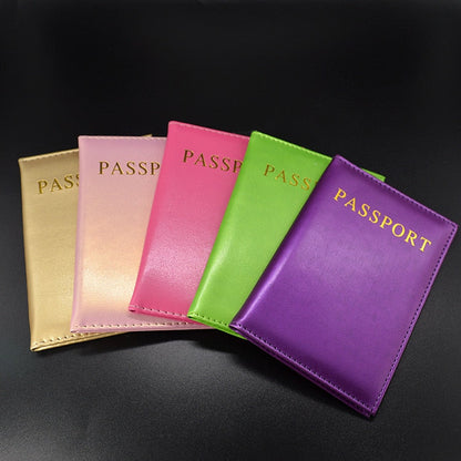 Stylish Passport Holder | Vibrant and Chic Travel Accessory
