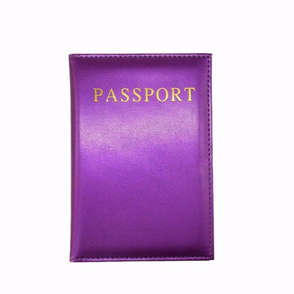 Stylish Passport Holder | Vibrant and Chic Travel Accessory