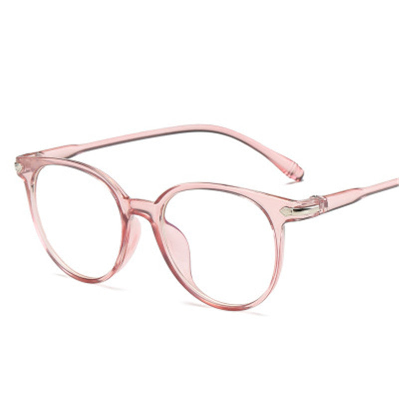 Stylish Round Glasses | Blue Light Blocking Eye Strain Solution