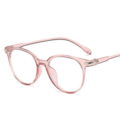 Stylish Round Glasses | Blue Light Blocking Eye Strain Solution