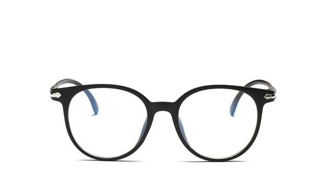 Stylish Round Glasses | Blue Light Blocking Eye Strain Solution