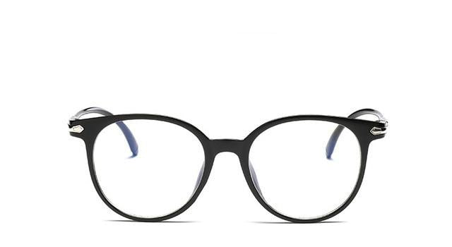 Stylish Round Glasses | Blue Light Blocking Eye Strain Solution