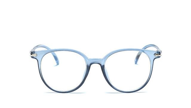 Stylish Round Glasses | Blue Light Blocking Eye Strain Solution