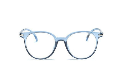 Stylish Round Glasses | Blue Light Blocking Eye Strain Solution