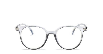 Stylish Round Glasses | Blue Light Blocking Eye Strain Solution