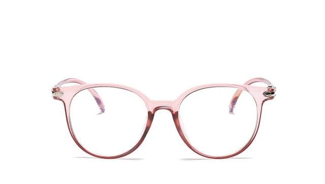 Stylish Round Glasses | Blue Light Blocking Eye Strain Solution