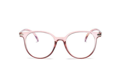 Stylish Round Glasses | Blue Light Blocking Eye Strain Solution
