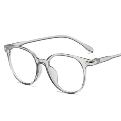 Stylish Round Glasses | Blue Light Blocking Eye Strain Solution