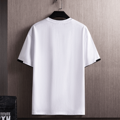 Stylish Two-Tone T-Shirt | Casual Comfort T-Shirt