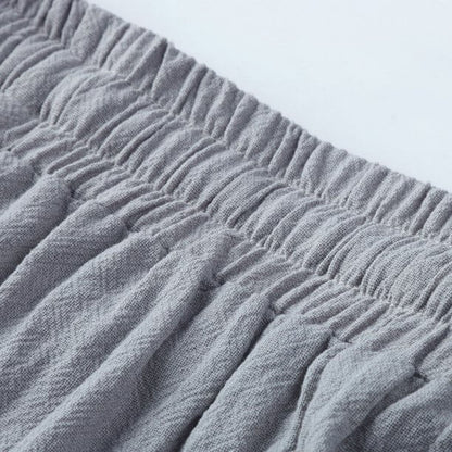 Sun and Nature Linen Pants | Relaxed Fit Linen Trousers for Artistic Style